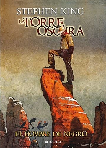 Tapa de El hombre de negro