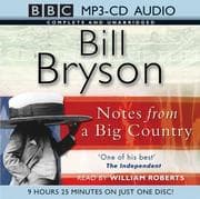 Tapa de Notes from a Big Country