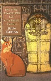 Tapa de The Time-Travelling Cat and the Egyptian Goddess