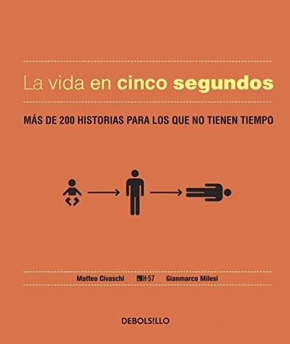 Tapa de La vida en cinco segundos