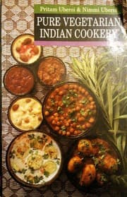 Tapa de Pure Vegetarian Indian Cookery