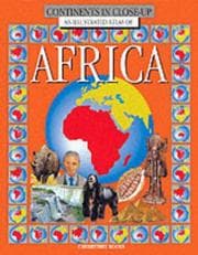 Tapa de An Illustrated Atlas of Africa (Continents in Close-up)