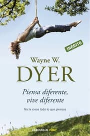 Tapa de Piensa diferente, vive diferente