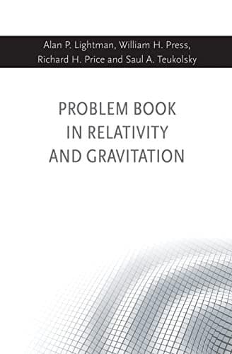Tapa de Problem Book in Relativity and Gravitation