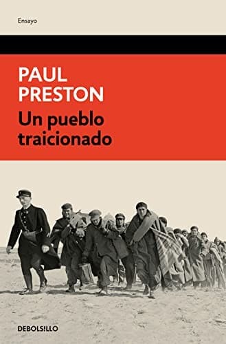 Tapa de Un pueblo traicionado