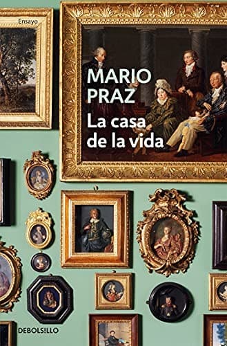Tapa de La casa de la vida