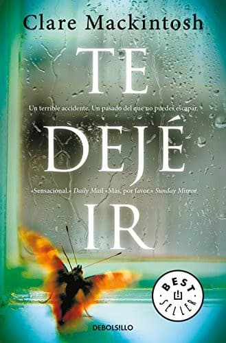 Tapa de Te dejé ir