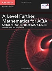 Tapa de Level Further Mathematics for AQA Statistics Student Book (AS/a Level)