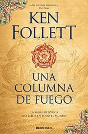 Tapa de Una columna de fuego