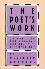 Tapa de The Poet's work