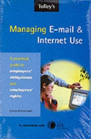 Tapa de Tolley's Managing Email & Internet Use