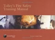 Tapa de Tolley's Fire Safety Training Manual