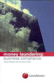Tapa de Money Laundering
