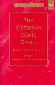 Tapa de The Victorian Comic Spirit