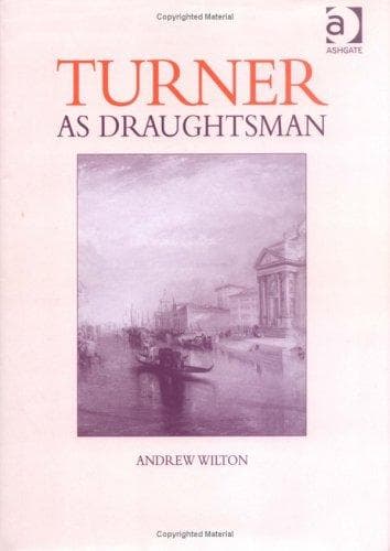 Tapa de Turner as draughtsman