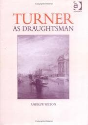 Tapa de Turner as draughtsman