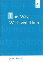 Tapa de The way we lived then