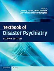Tapa de Textbook of Disaster Psychiatry