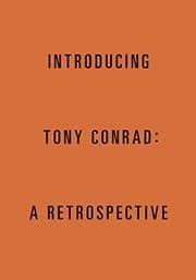 Tapa de Introducing Tony Conrad