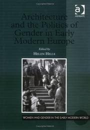 Tapa de Architecture and the politics of gender in early modern Europe