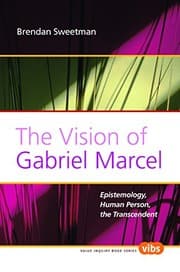 Tapa de Vision of Gabriel Marcel