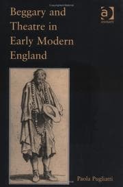 Tapa de Beggary and theatre in early modern England