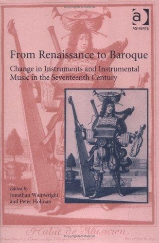 Tapa de From Renaissance to Baroque