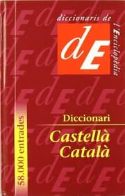 Tapa de Diccionari Castellà-Català