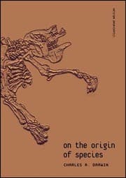Tapa de On the Origin of Species