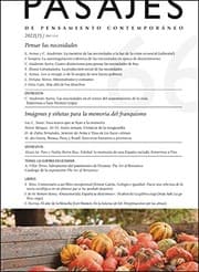 Tapa de Pensar las necesidades / Imágenes y viñetas para la memoria del franquismo
