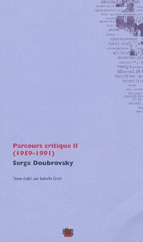 Tapa de Parcours critique.