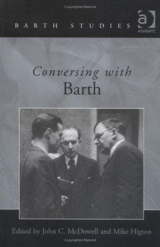 Tapa de Conversing with Barth