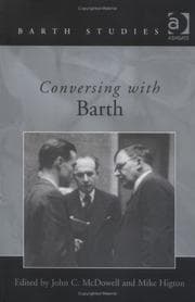 Tapa de Conversing with Barth