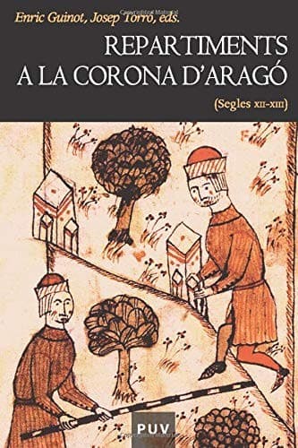 Tapa de Repartiments a la corona d`Aragó