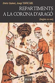 Tapa de Repartiments a la corona d`Aragó