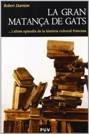 Tapa de La gran matança de gats