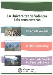 Tapa de La Universitat de València i els seus entorns