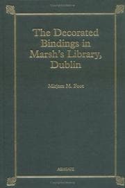 Tapa de The decorated bindings in Marsh's Library, Dublin