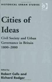 Tapa de Cities of ideas