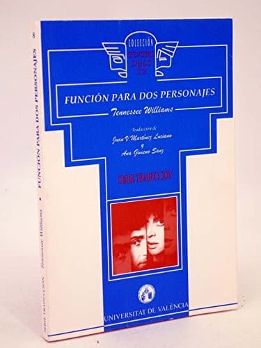 Tapa de Función para dos personajes