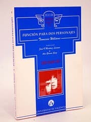 Tapa de Función para dos personajes