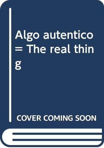 Tapa de Algo auténtico