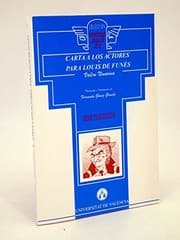 Tapa de Carta a los actores. Para Louis de Funès
