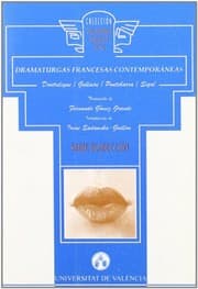 Tapa de Dramaturgas francesas contemporáneas