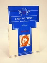 Tapa de Cara de cuero