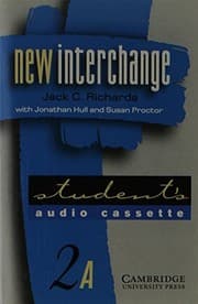 Tapa de New Interchange Student's audio cassette 2A