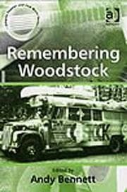 Tapa de Remembering Woodstock
