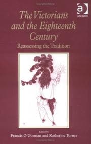 Tapa de The Victorians and the eighteenth century