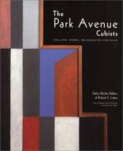 Tapa de The Park Avenue cubists