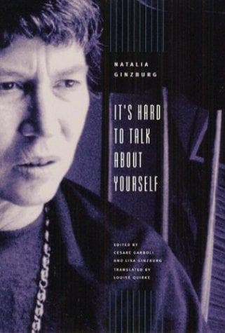Tapa de It's hard to talk about yourself